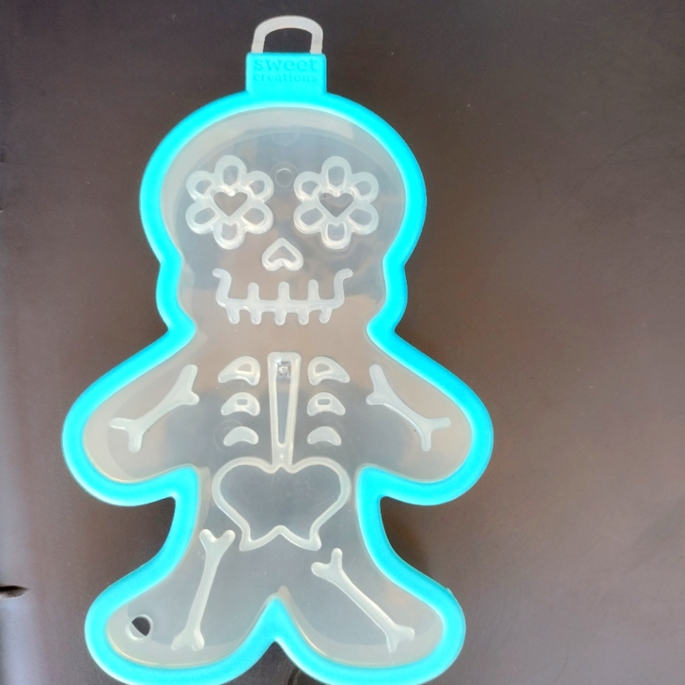 Skeleton Sugar Cookie Cutter Sweet Creations